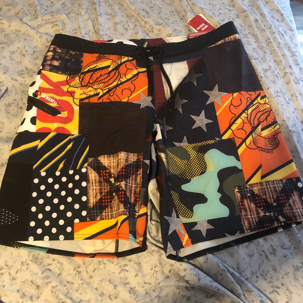Brand new reebok crossfit shorts USA